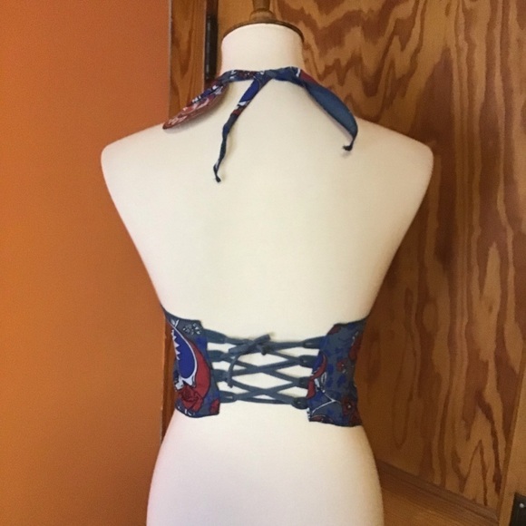 NWT Must have been the roses halter top - Picture 9 of 9